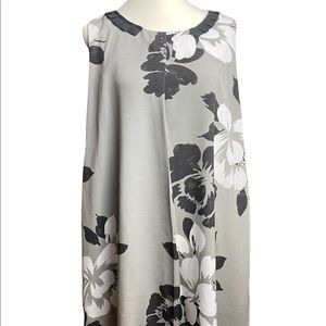 Simply Vera Vera Wang Floral Dress